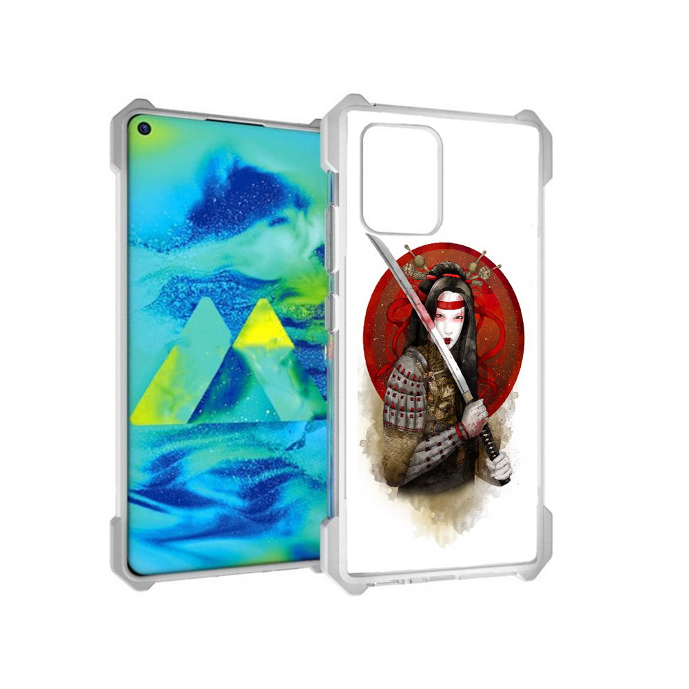 Чехол MyPads Tocco для Samsung Galaxy S10 Lite рисованная девушка с катаной, Прозрачный, Tocco
Чехол MyPads Tocco для Samsung Galaxy S10 Lite рисованная девушка с катаной, Прозрачный, Tocco