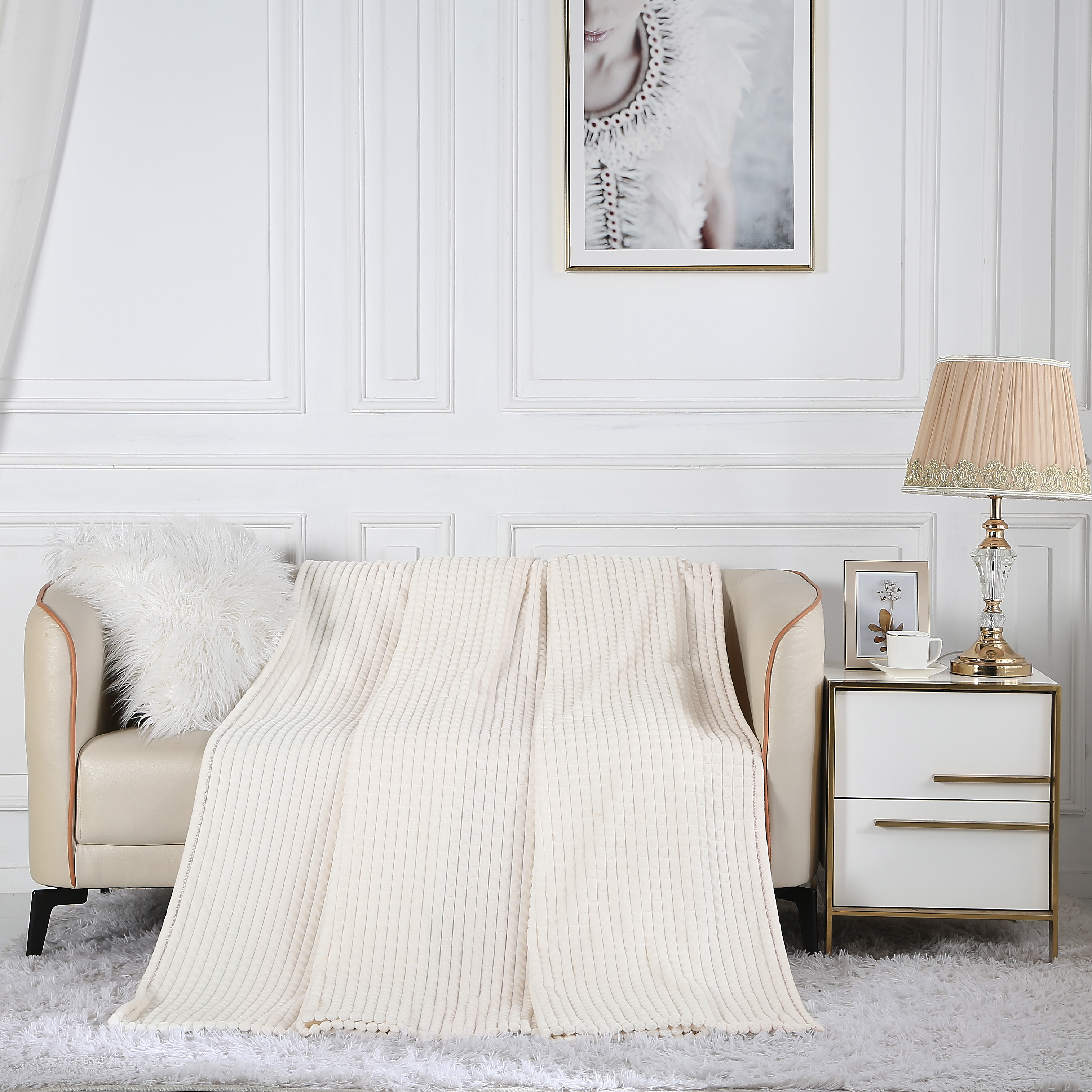 Плед полуторный Cleo Home Carre Collection 150х200 покрывало на кровать и диван велсофт, Carre Collection
Плед полуторный Cleo Home Carre Collection 150х200 покрывало на кровать и диван велсофт, Carre Collection