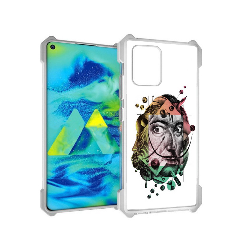 Чехол MyPads Tocco для Samsung Galaxy S10 Lite разноцветное лицо абстракция, Прозрачный, Tocco
Чехол MyPads Tocco для Samsung Galaxy S10 Lite разноцветное лицо абстракция, Прозрачный, Tocco