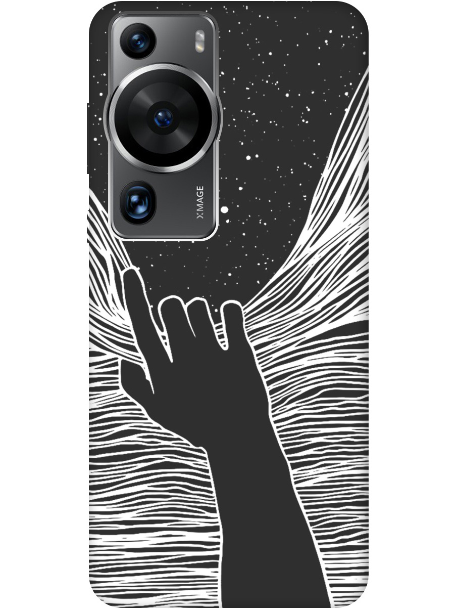 Силиконовый чехол на Huawei P60 Pro с рисунком "Рука и нити" Soft Touch черный, 20001448
Силиконовый чехол на Huawei P60 Pro с рисунком "Рука и нити" Soft Touch черный, 20001448