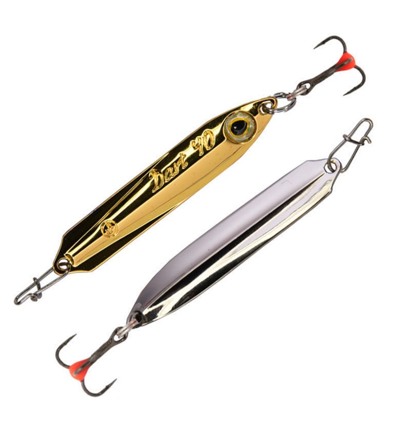 Блесна для рыбалки вертикальная ECOPRO Dart, 40мм, 3г, C (золотой / S/G), Серебристый;золотистый, Dart
Блесна для рыбалки вертикальная ECOPRO Dart, 40мм, 3г, C (золотой / S/G), Серебристый;золотистый, Dart