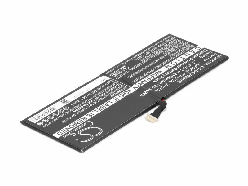 Аккумуляторная батарея для планшета Dell Venue 10 Pro 5056 GFKG3 7.4V 4220mAh 10pin, GFKG3 7.4V 4220mAh 10pin
Аккумуляторная батарея для планшета Dell Venue 10 Pro 5056 GFKG3 7.4V 4220mAh 10pin, GFKG3 7.4V 4220mAh 10pin