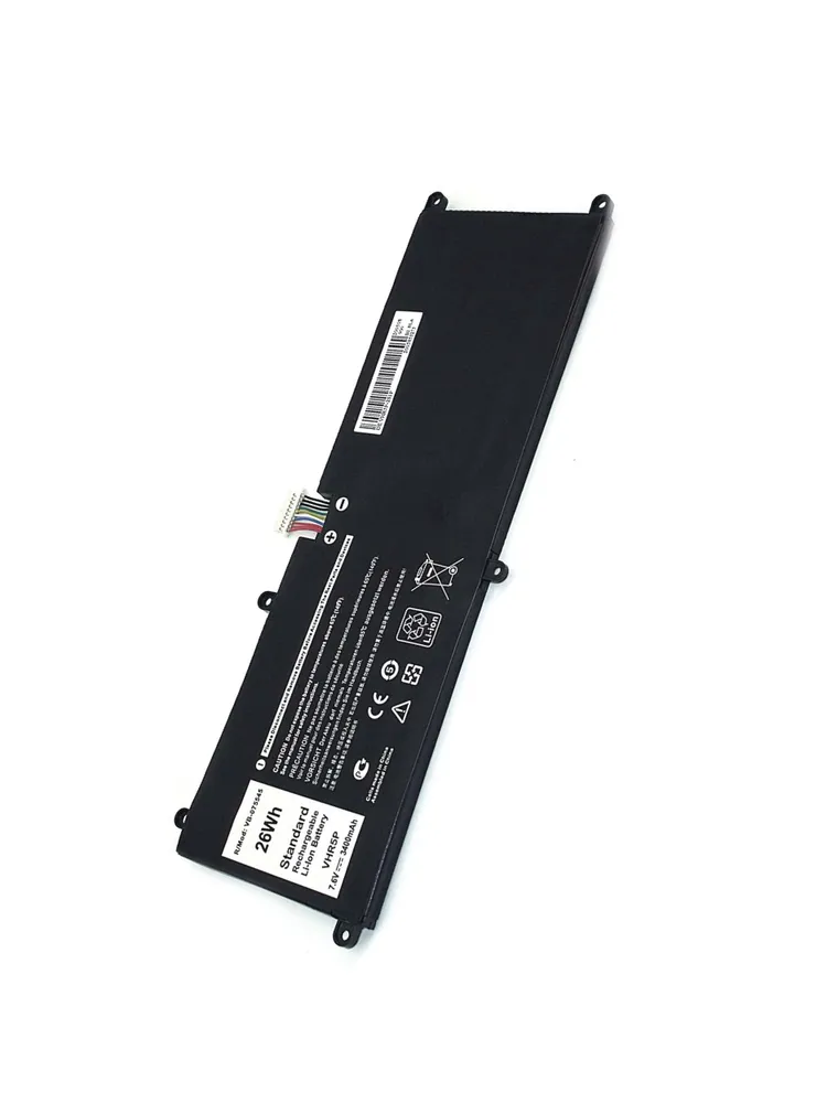 Аккумуляторная батарея для планшета Dell Latitude 11 5175 VHR5P-2S1P 7.6V 3400mAh OEM черн, VHR5P-2S1P 7.6V 3400mAh OEM черная
Аккумуляторная батарея для планшета Dell Latitude 11 5175 VHR5P-2S1P 7.6V 3400mAh OEM черн, VHR5P-2S1P 7.6V 3400mAh OEM черная