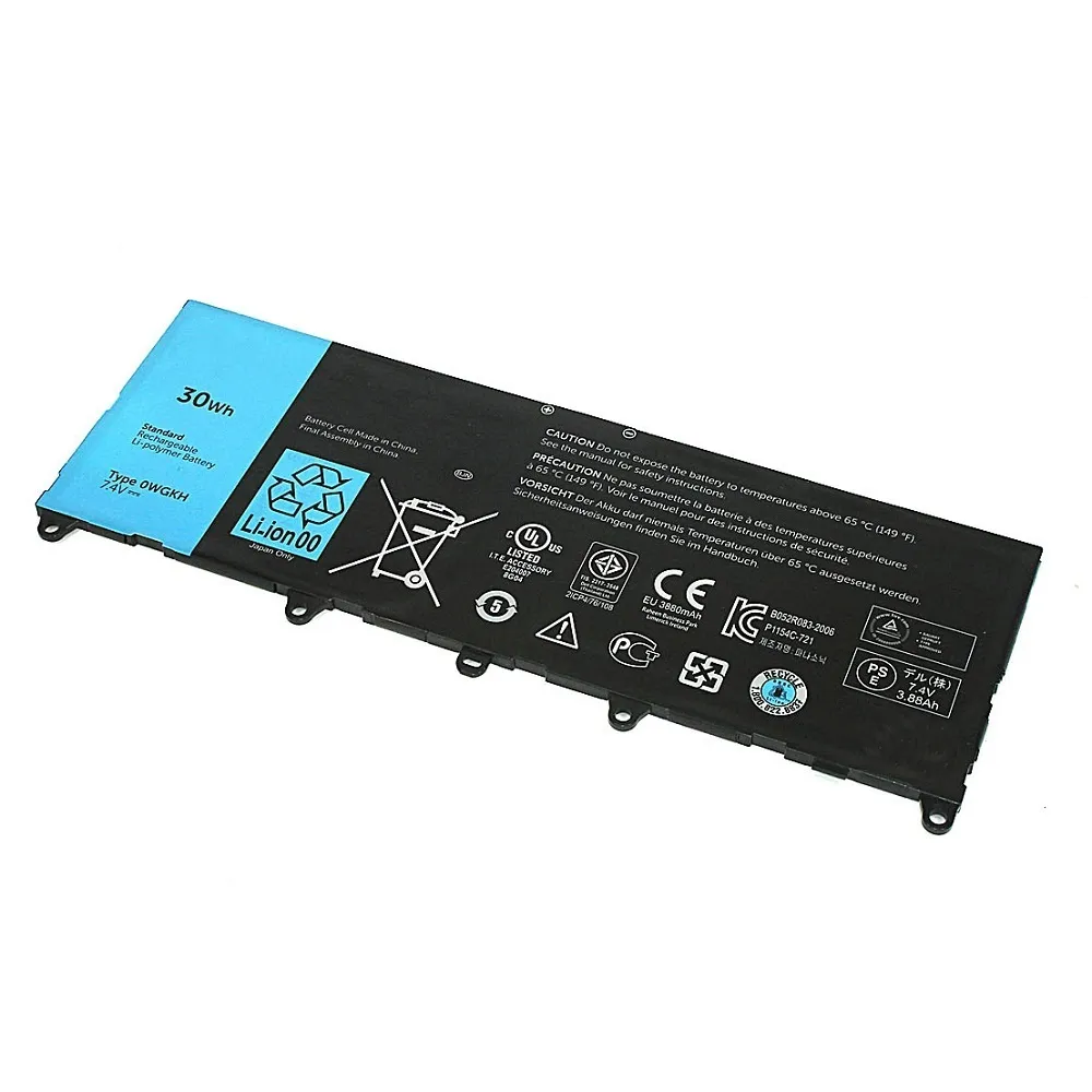Аккумуляторная батарея для планшета Dell Latitude 10-ST2e 7.4V 30Wh 0WGKH, 7.4V 30Wh 0WGKH
Аккумуляторная батарея для планшета Dell Latitude 10-ST2e 7.4V 30Wh 0WGKH, 7.4V 30Wh 0WGKH