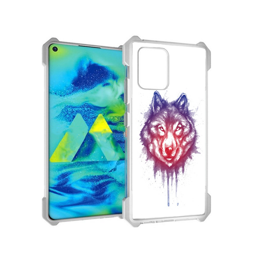 Чехол MyPads Tocco для Samsung Galaxy S10 Lite пушистый волк (PT143840.502.561), Прозрачный, Tocco
Чехол MyPads Tocco для Samsung Galaxy S10 Lite пушистый волк (PT143840.502.561), Прозрачный, Tocco