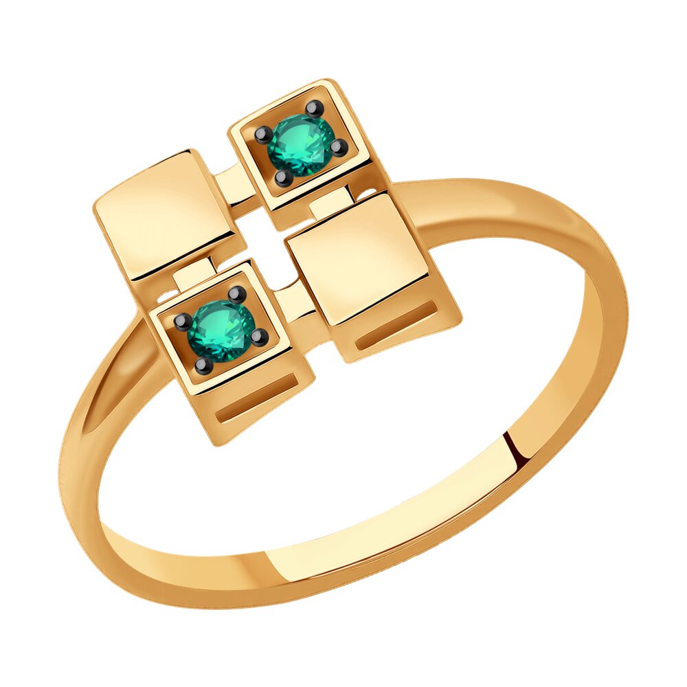 Кольцо из красного золота с изумрудом р. 18,5 SOKOLOV Diamonds 3010627, 3010627
Кольцо из красного золота с изумрудом р. 18,5 SOKOLOV Diamonds 3010627, 3010627