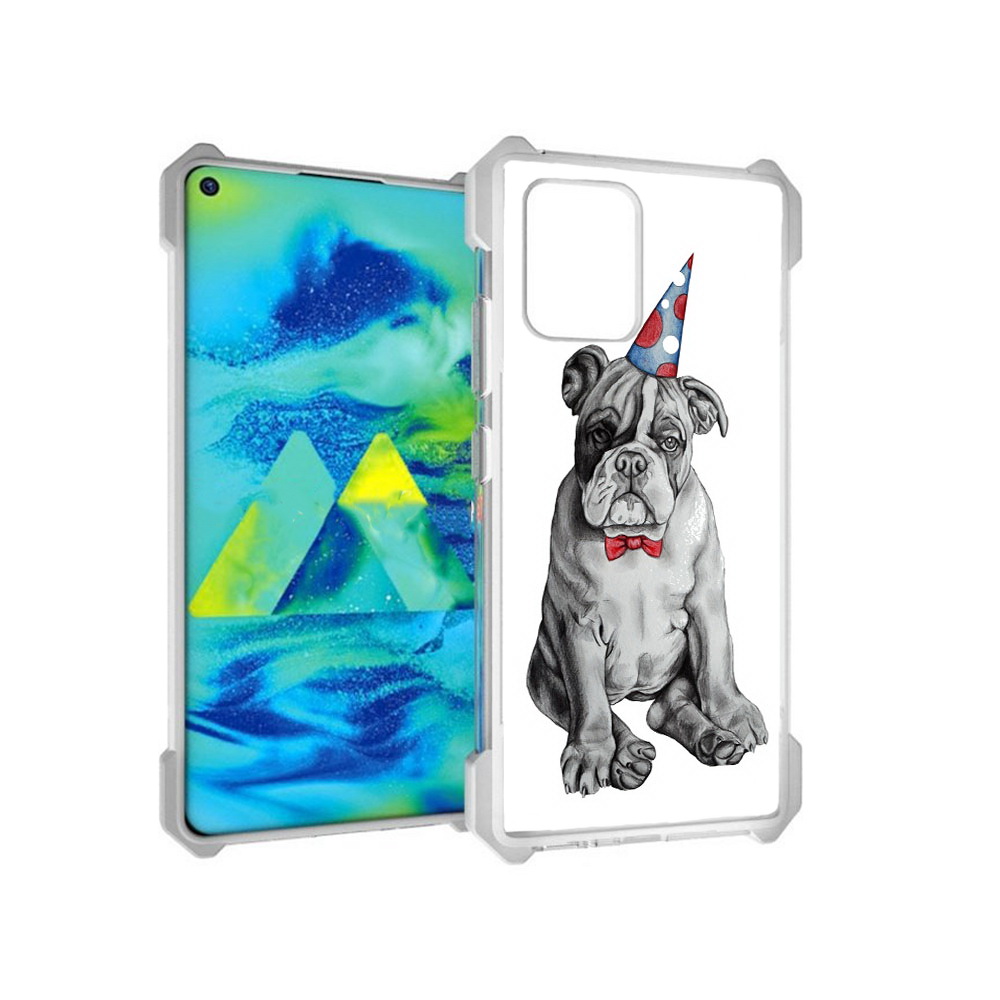 Чехол MyPads Tocco для Samsung Galaxy S10 Lite праздничный щенок (PT143840.502.554), Прозрачный, Tocco
Чехол MyPads Tocco для Samsung Galaxy S10 Lite праздничный щенок (PT143840.502.554), Прозрачный, Tocco