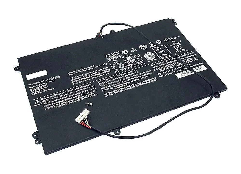 Аккумуляторная батарея для ноутбука Lenovo SB10K10389 L15M6PA1 11.25V 8800mAh, 99Wh, L15M6PA1 11.25V 8800mAh, 99Wh
Аккумуляторная батарея для ноутбука Lenovo SB10K10389 L15M6PA1 11.25V 8800mAh, 99Wh, L15M6PA1 11.25V 8800mAh, 99Wh
