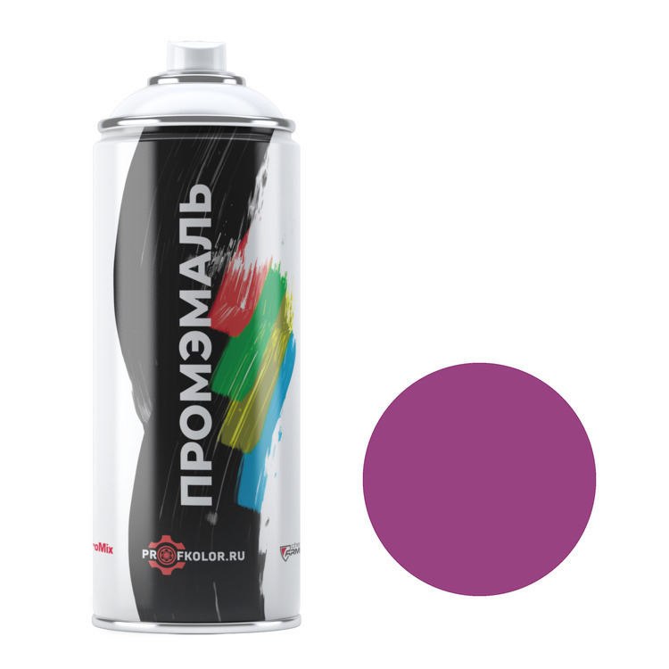 Аэрозольная краска Profkolor RAL - RAL 4008, Signalviolett, фиолетовый, глянцевая, 520 мл., A-RAL-Purple
Аэрозольная краска Profkolor RAL - RAL 4008, Signalviolett, фиолетовый, глянцевая, 520 мл., A-RAL-Purple