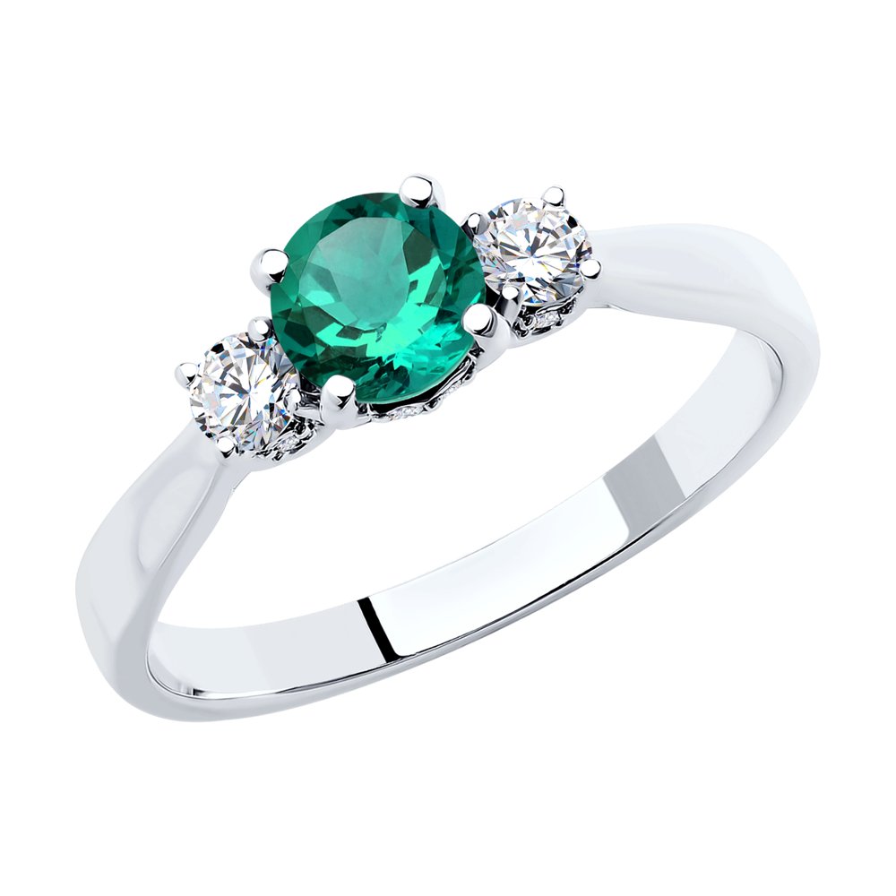 Кольцо из золота р. 16,5 SOKOLOV Diamonds 3010590-3, бриллиант\изумруд, 3010590-3
Кольцо из золота р. 16,5 SOKOLOV Diamonds 3010590-3, бриллиант\изумруд, 3010590-3