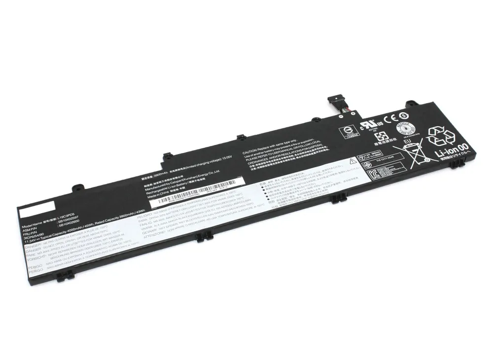 Аккумуляторная батарея для ноутбука Lenovo L19C3PD5 11,1V 4120mAh, L19C3PD5 11,1V 4120mAh
Аккумуляторная батарея для ноутбука Lenovo L19C3PD5 11,1V 4120mAh, L19C3PD5 11,1V 4120mAh