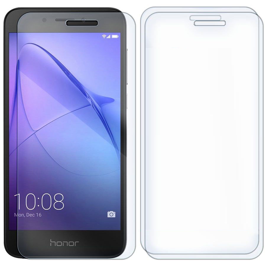 Комплект из 3-x защитных гибридных стекол для Honor 6A
Комплект из 3-x защитных гибридных стекол для Honor 6A