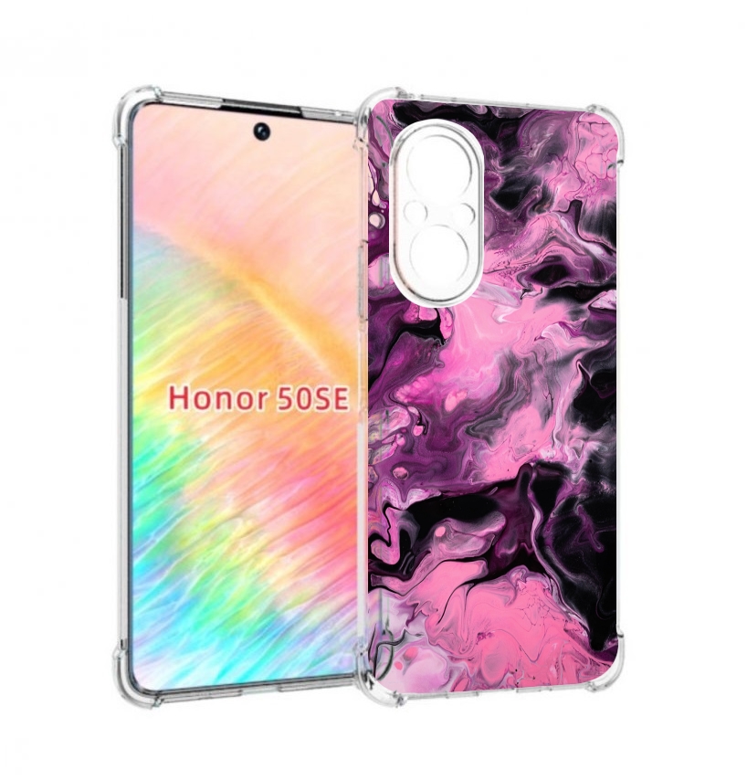 Чехол бампер MyPads смешивание-фиолетового для Honor 50 SE проти, Прозрачный, Tocco
Чехол бампер MyPads смешивание-фиолетового для Honor 50 SE проти, Прозрачный, Tocco