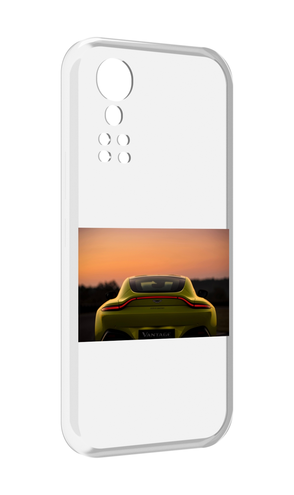 Чехол MyPads aston martin астон мартин для ZTE Axon 30 5G / Axon 30S, Прозрачный, Tocco
Чехол MyPads aston martin астон мартин для ZTE Axon 30 5G / Axon 30S, Прозрачный, Tocco
