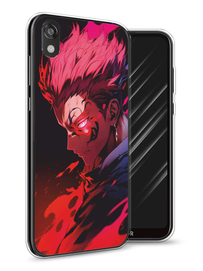 Чехол Awog на Huawei Y5 2019, Honor 8S/8S Prime "Взгляд Сукуны", Розовый;красный;черный, 69150-1
Чехол Awog на Huawei Y5 2019, Honor 8S/8S Prime "Взгляд Сукуны", Розовый;красный;черный, 69150-1