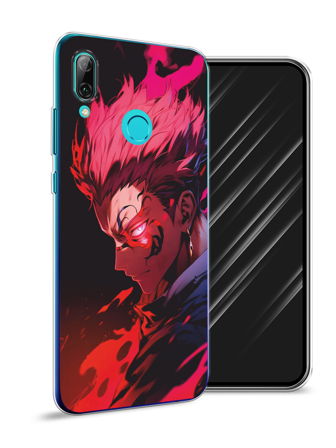 Чехол Awog на Honor 10 Lite, Huawei P Smart 2019 "Взгляд Сукуны", Розовый;красный;черный, 67550-1
Чехол Awog на Honor 10 Lite, Huawei P Smart 2019 "Взгляд Сукуны", Розовый;красный;черный, 67550-1