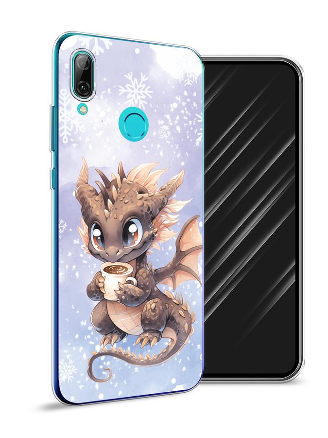 Чехол Awog на Honor 10 Lite, Huawei P Smart 2019 "Дракончик с кружкой тёмный", Бежевый;розовый;серый, 67550-1
Чехол Awog на Honor 10 Lite, Huawei P Smart 2019 "Дракончик с кружкой тёмный", Бежевый;розовый;серый, 67550-1