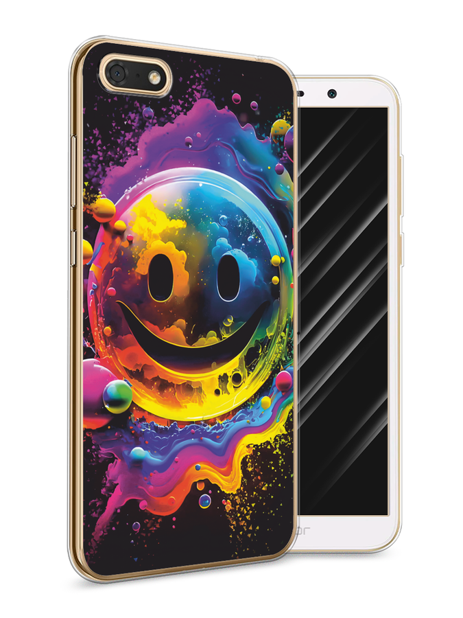 Чехол Awog на Honor 7A/7A Prime/Y5 Prime 2018/Y5 2018 "Кислотный смайл", Фиолетовый;желтый;синий, 65950-1
Чехол Awog на Honor 7A/7A Prime/Y5 Prime 2018/Y5 2018 "Кислотный смайл", Фиолетовый;желтый;синий, 65950-1