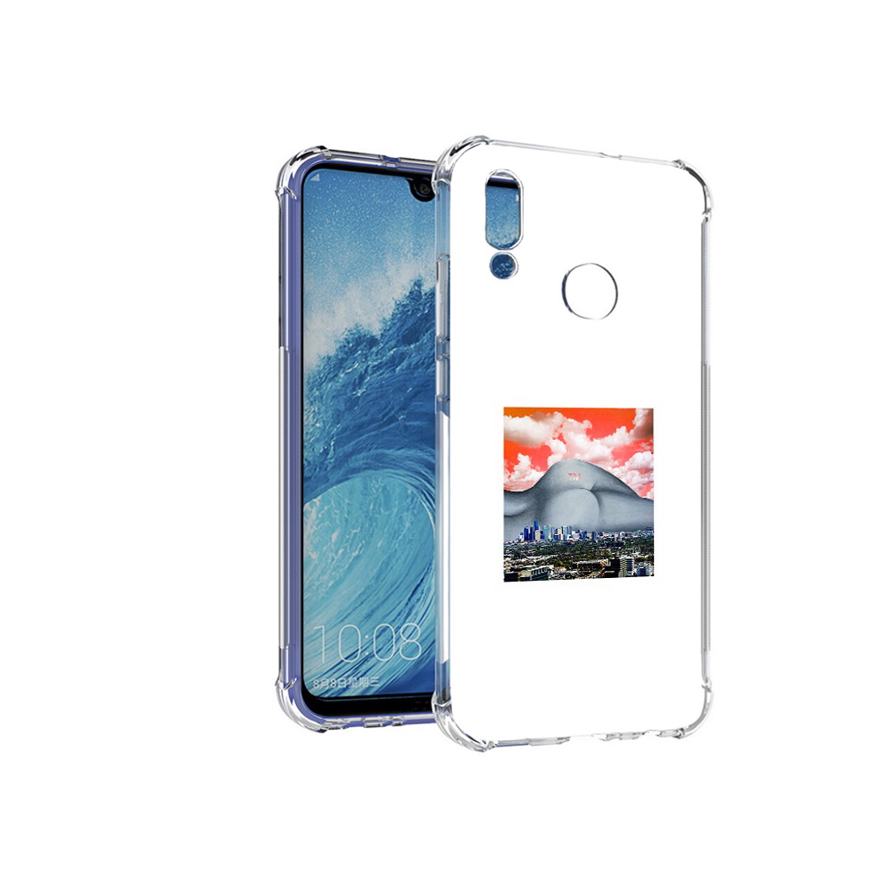 Чехол MyPads Tocco для Huawei P Smart (2019) город с девушкой на фоне, Прозрачный, Tocco
Чехол MyPads Tocco для Huawei P Smart (2019) город с девушкой на фоне, Прозрачный, Tocco