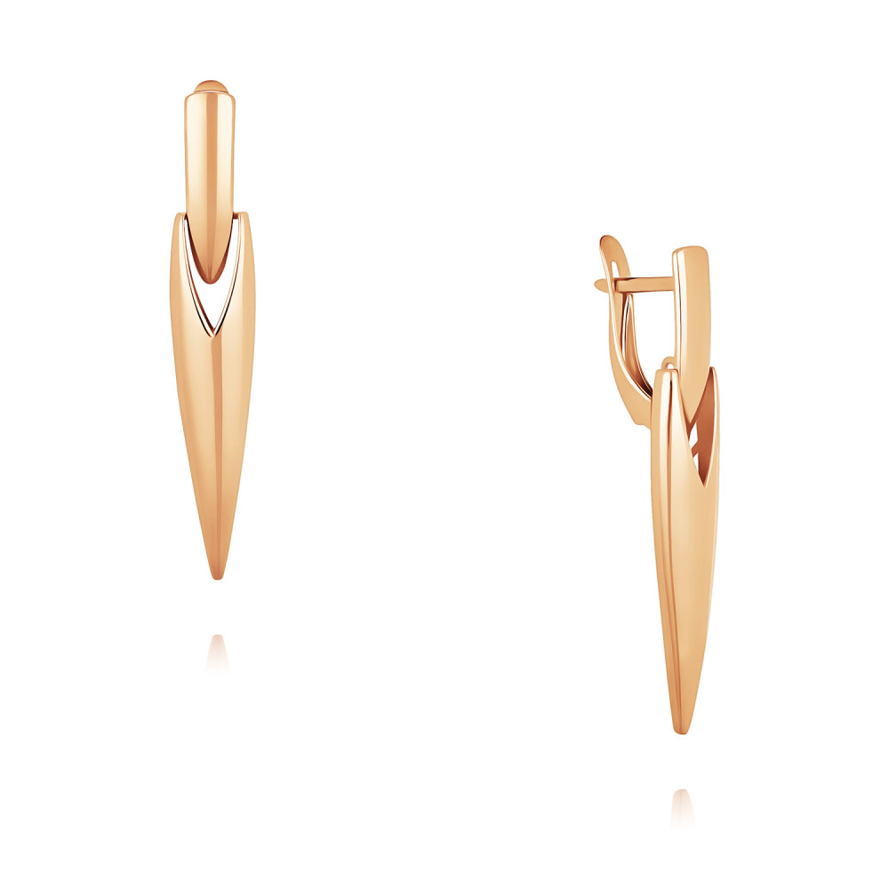 Серьги подвески из красного золота ADAMAS 24041609/01-А50-01, 24041609/01-А50-01
Серьги подвески из красного золота ADAMAS 24041609/01-А50-01, 24041609/01-А50-01