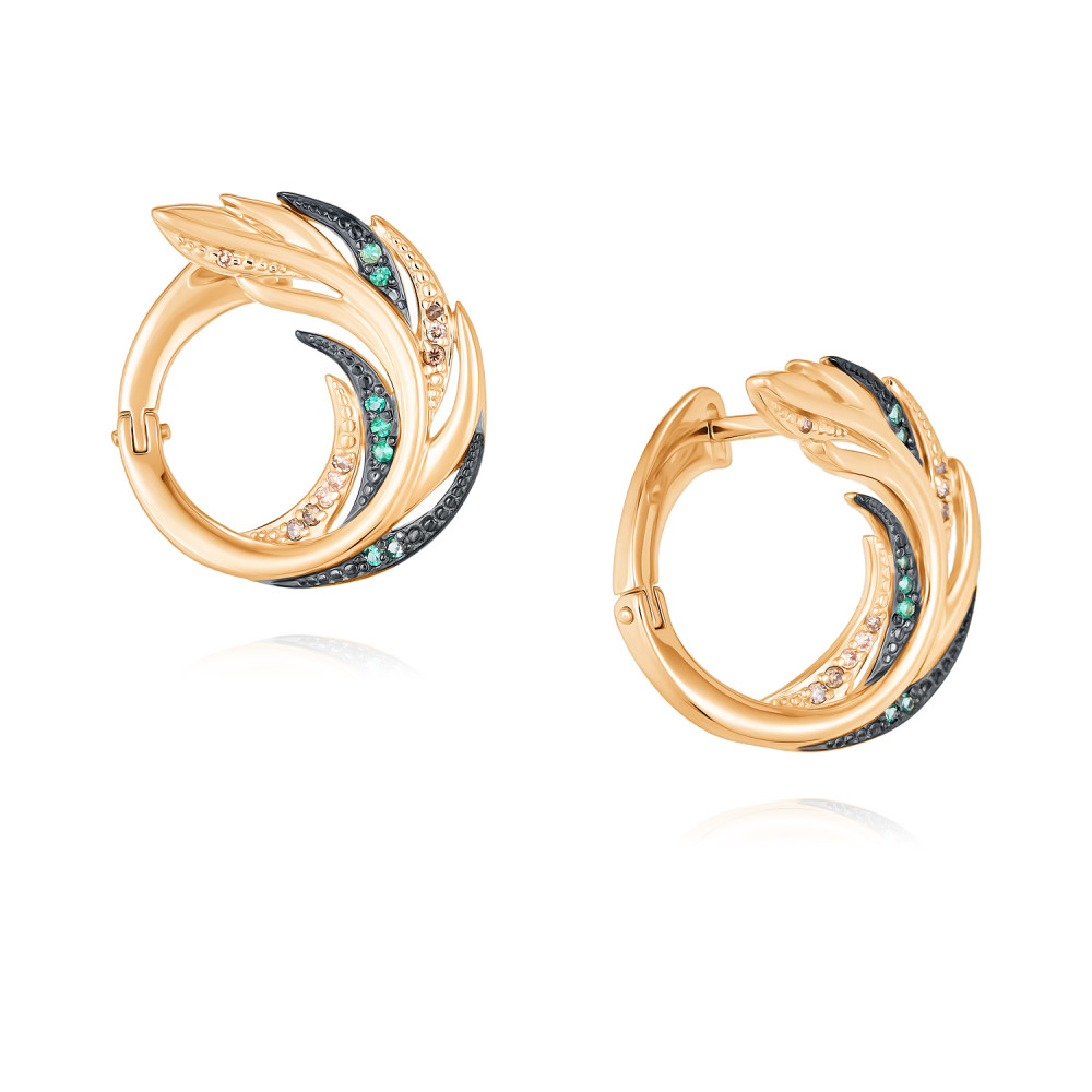 Серьги из красного золота ADAMAS 24041694/01-А50Ч-483, изумруд/бриллиант, 24041694/01-А50Ч-483
Серьги из красного золота ADAMAS 24041694/01-А50Ч-483, изумруд/бриллиант, 24041694/01-А50Ч-483