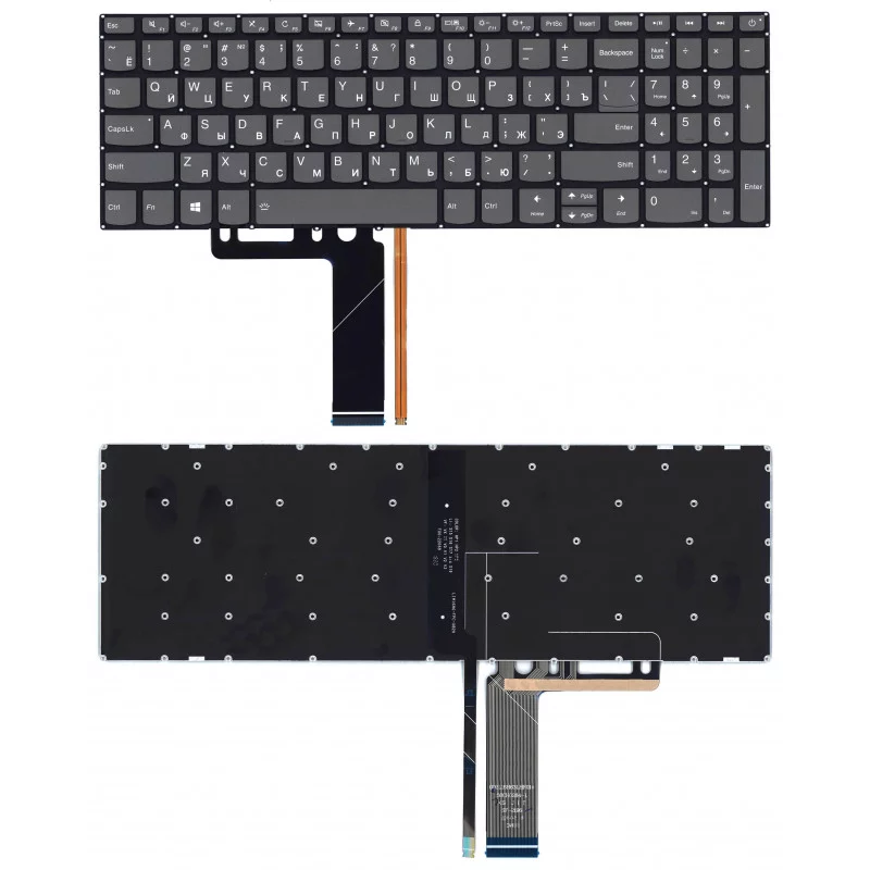 Клавиатура для Lenovo IdeaPad 320-15ABR, 520-15IKB, 720-15IKB Series, p/n: 9Z.NDRDSN.101
Клавиатура для Lenovo IdeaPad 320-15ABR, 520-15IKB, 720-15IKB Series, p/n: 9Z.NDRDSN.101