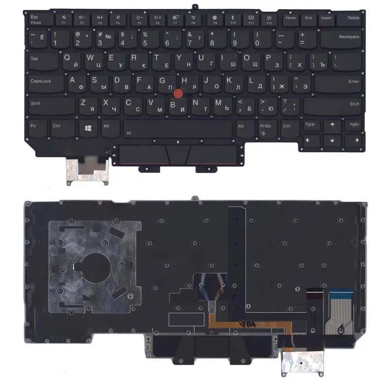 Клавиатура для Lenovo ThinkPad X1 Carbon G5 2017 Series, p/n: 01ER623, черная с подсветкой
Клавиатура для Lenovo ThinkPad X1 Carbon G5 2017 Series, p/n: 01ER623, черная с подсветкой