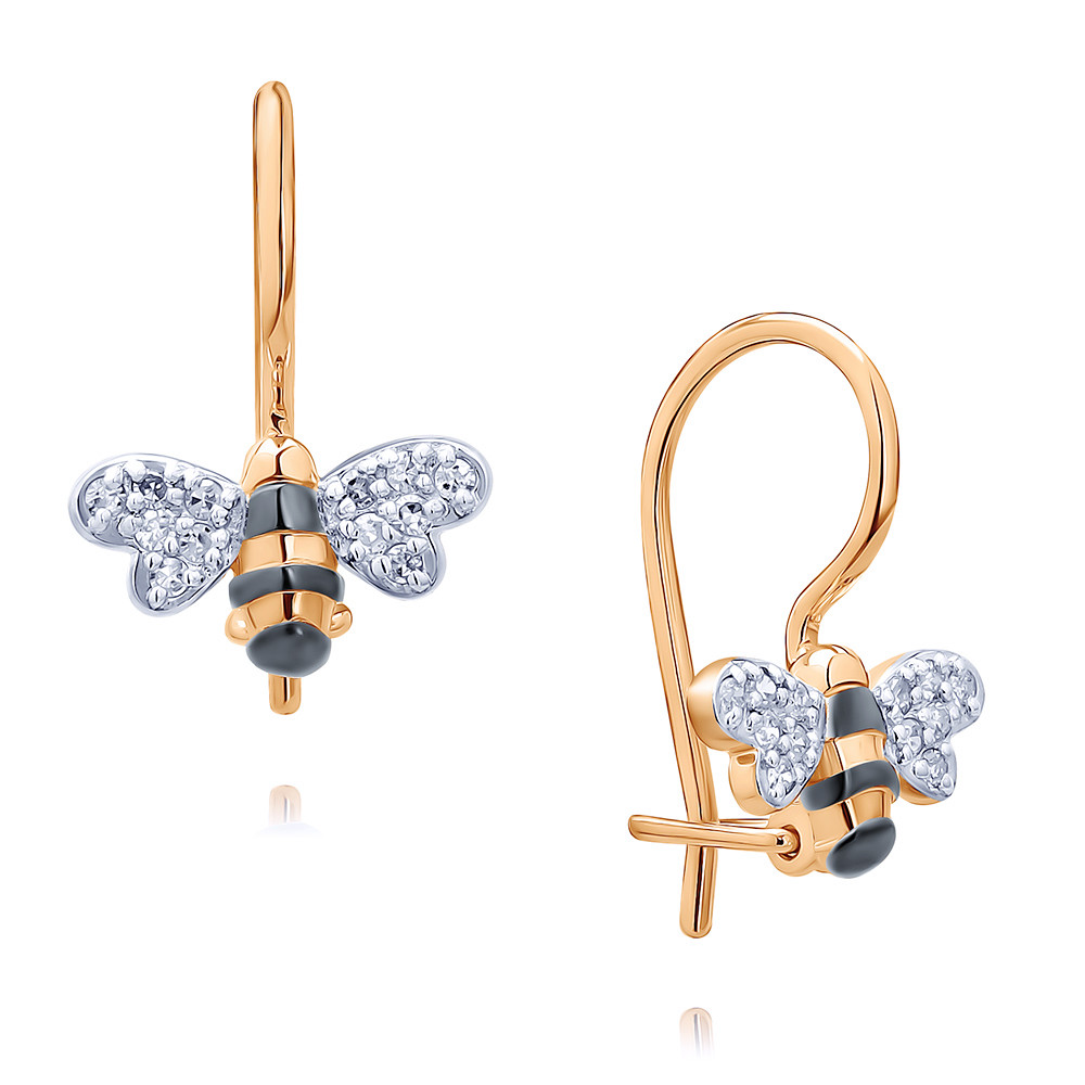 Серьги из красного золота ADAMAS 23041740/01-А50ДЧ-41, бриллиант, 23041740/01-А50ДЧ-41
Серьги из красного золота ADAMAS 23041740/01-А50ДЧ-41, бриллиант, 23041740/01-А50ДЧ-41