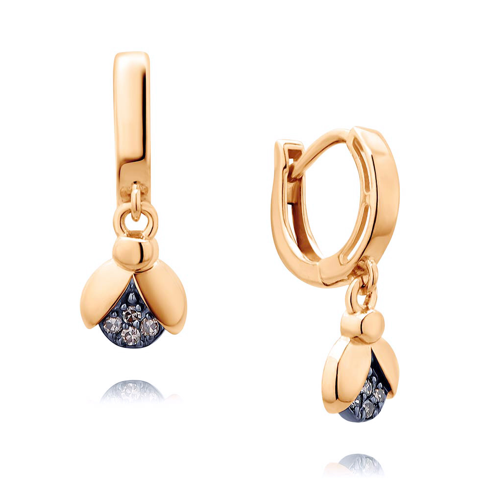 Серьги подвески из красного золота ADAMAS 24041733/01-А50Ч-425, бриллиант, 24041733/01-А50Ч-425
Серьги подвески из красного золота ADAMAS 24041733/01-А50Ч-425, бриллиант, 24041733/01-А50Ч-425