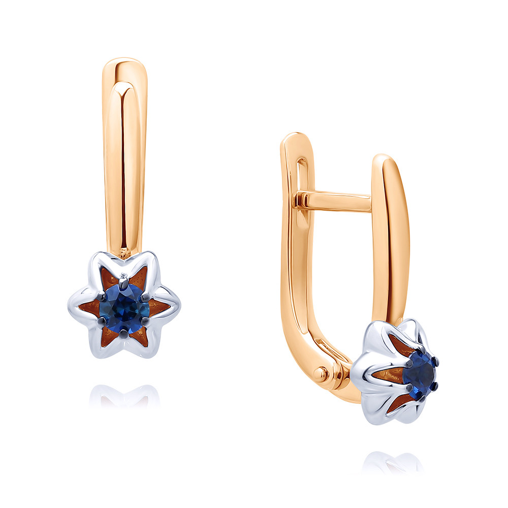 Серьги из красного золота ADAMAS 24041731/01-А50ДЧ-542, сапфир, 24041731/01-А50ДЧ-542
Серьги из красного золота ADAMAS 24041731/01-А50ДЧ-542, сапфир, 24041731/01-А50ДЧ-542