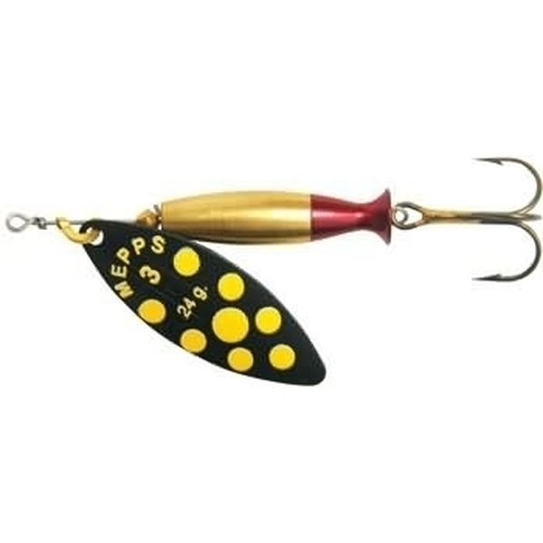 Блесна для рыбалки вращающаяся Mepps AGLIA LONG HEAVY (8 / Black/Yellow / 5 / черный / 5, Черный;желтый, Aglia Long Heavy
Блесна для рыбалки вращающаяся Mepps AGLIA LONG HEAVY (8 / Black/Yellow / 5 / черный / 5, Черный;желтый, Aglia Long Heavy