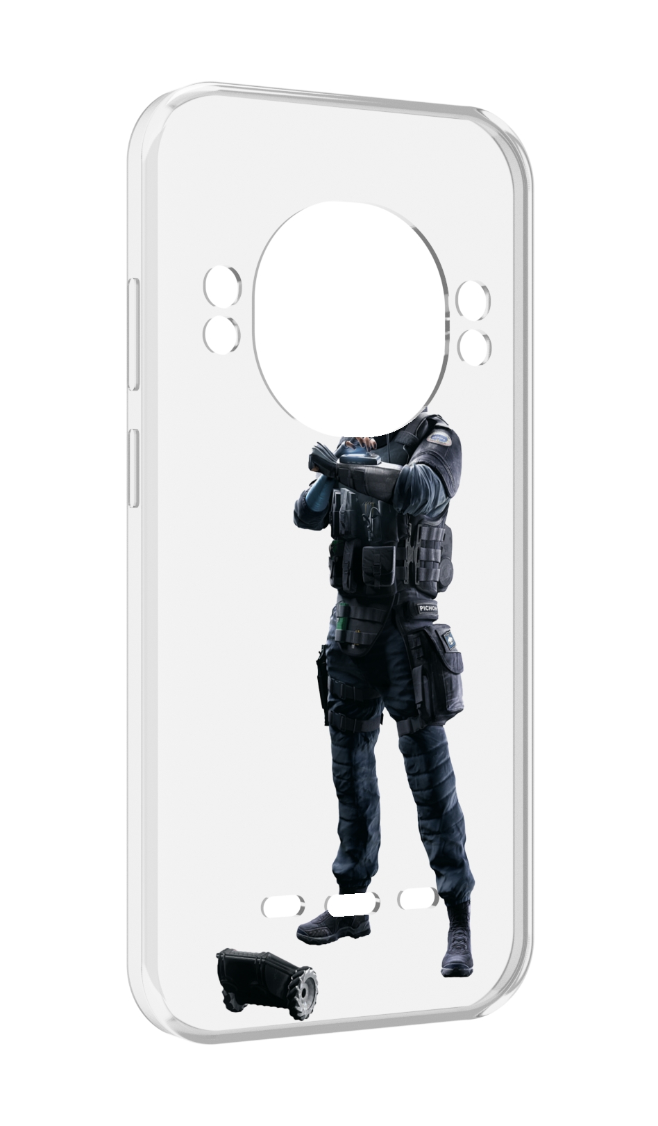 Чехол MyPads Tom-Clancy's-Rainbow-Six-1 для UleFone Power Armor 16 Pro, Прозрачный, Tocco
Чехол MyPads Tom-Clancy's-Rainbow-Six-1 для UleFone Power Armor 16 Pro, Прозрачный, Tocco