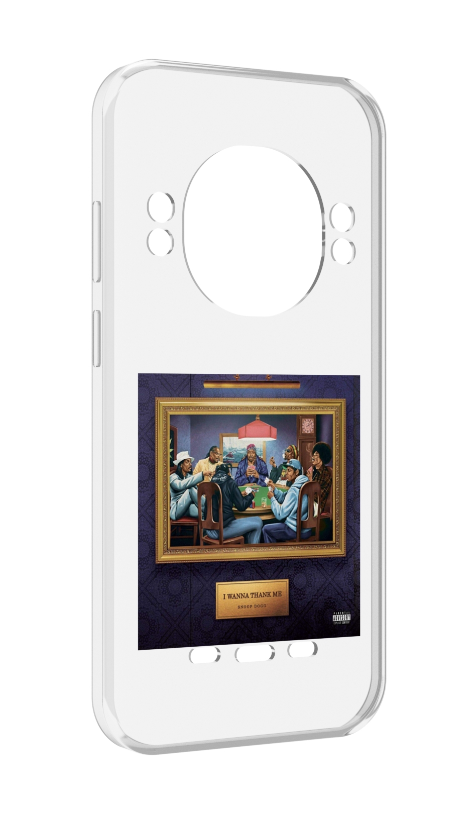 Чехол MyPads Snoop Dogg WANNA THANK ME для UleFone Power Armor 16 Pro, Прозрачный, Tocco
Чехол MyPads Snoop Dogg WANNA THANK ME для UleFone Power Armor 16 Pro, Прозрачный, Tocco