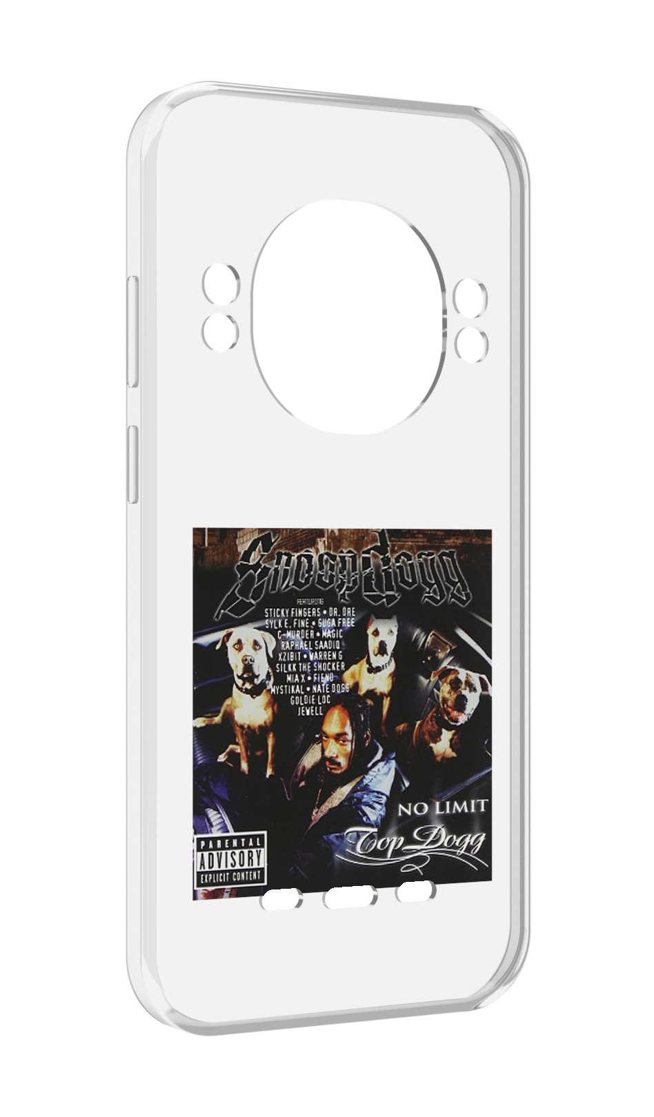 Чехол MyPads Snoop Dogg NO LIMIT TOP DOGG для UleFone Power Armor 16 Pro, Прозрачный, Tocco
Чехол MyPads Snoop Dogg NO LIMIT TOP DOGG для UleFone Power Armor 16 Pro, Прозрачный, Tocco