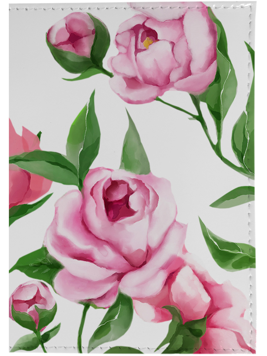 Обложка для паспорта женская SLVG cases К202405 amazing peonies/белая, Белый;зеленый;розовый, К202405
Обложка для паспорта женская SLVG cases К202405 amazing peonies/белая, Белый;зеленый;розовый, К202405