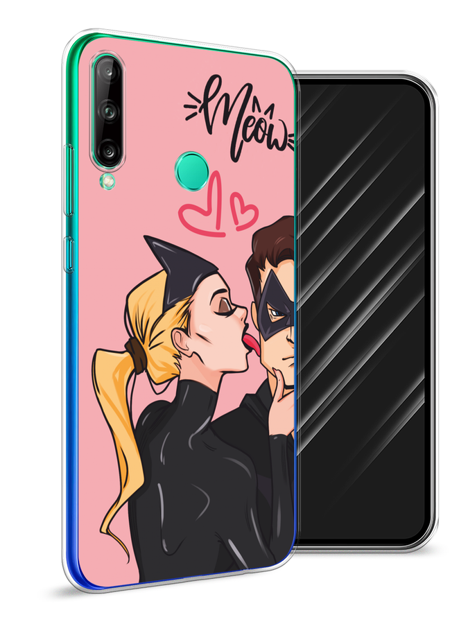 Чехол Awog на Honor 9C, Huawei P40 Lite E/Y7p "Kiss of Cat Woman", Розовый;черный;бежевый, 612550-1
Чехол Awog на Honor 9C, Huawei P40 Lite E/Y7p "Kiss of Cat Woman", Розовый;черный;бежевый, 612550-1