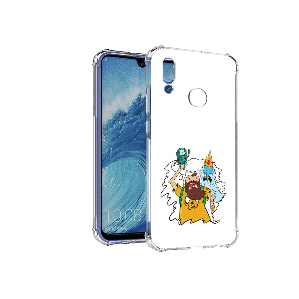 Чехол MyPads Tocco для Huawei P Smart (2019) время приключений старый Финн, Прозрачный, Tocco
Чехол MyPads Tocco для Huawei P Smart (2019) время приключений старый Финн, Прозрачный, Tocco