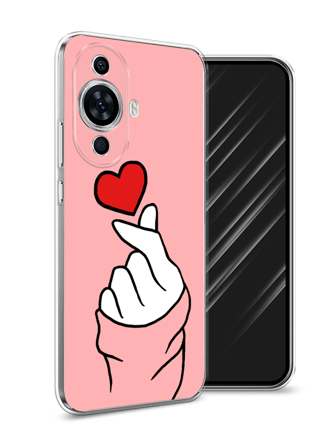 Чехол Awog на Huawei Nova 11/Nova 12S "Милое сердечко", Белый;красный;черный, 6124250-1
Чехол Awog на Huawei Nova 11/Nova 12S "Милое сердечко", Белый;красный;черный, 6124250-1