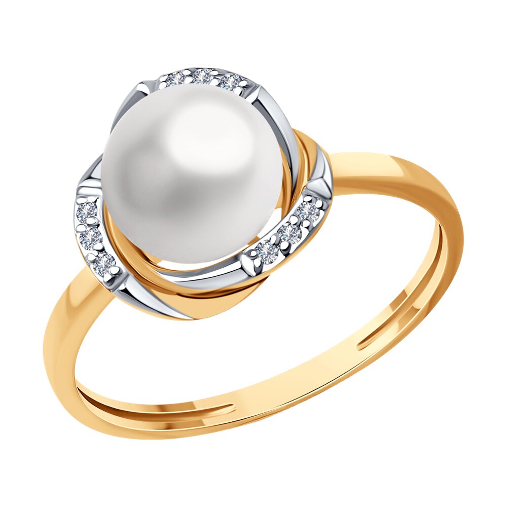Кольцо из золота р. SOKOLOV Diamonds 79-10017, бриллиант\жемчуг культивированный, 79-10017
Кольцо из золота р. SOKOLOV Diamonds 79-10017, бриллиант\жемчуг культивированный, 79-10017