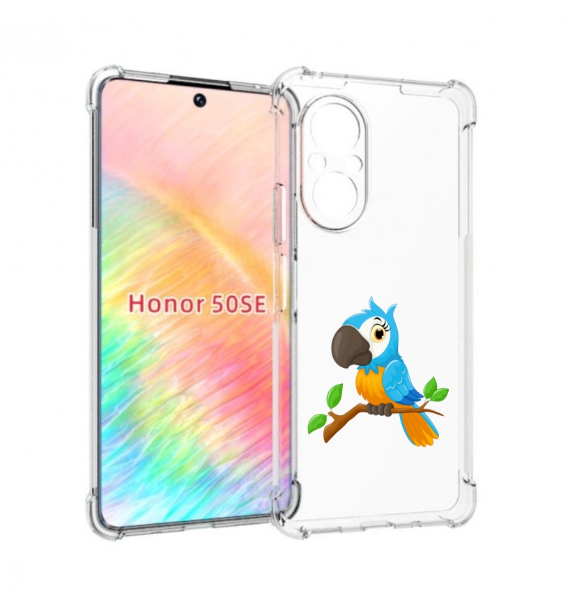 Чехол бампер MyPads попугайчик детский для Honor 50 SE противоуд, Прозрачный, Tocco
Чехол бампер MyPads попугайчик детский для Honor 50 SE противоуд, Прозрачный, Tocco