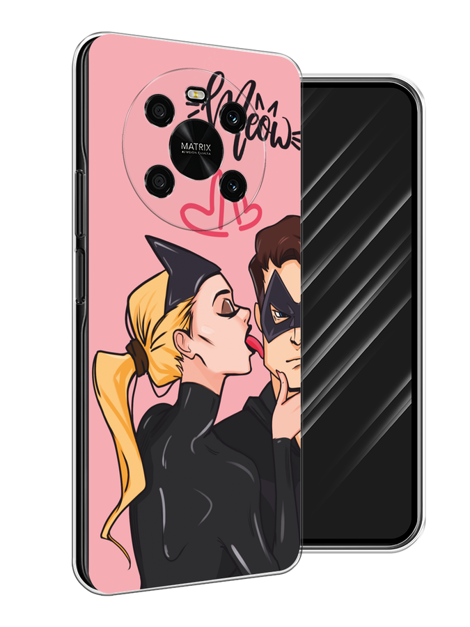 Чехол Awog на Honor X9 4G/Magic4 Lite 4G "Kiss of Cat Woman", Розовый;черный;бежевый, 6108650-1
Чехол Awog на Honor X9 4G/Magic4 Lite 4G "Kiss of Cat Woman", Розовый;черный;бежевый, 6108650-1