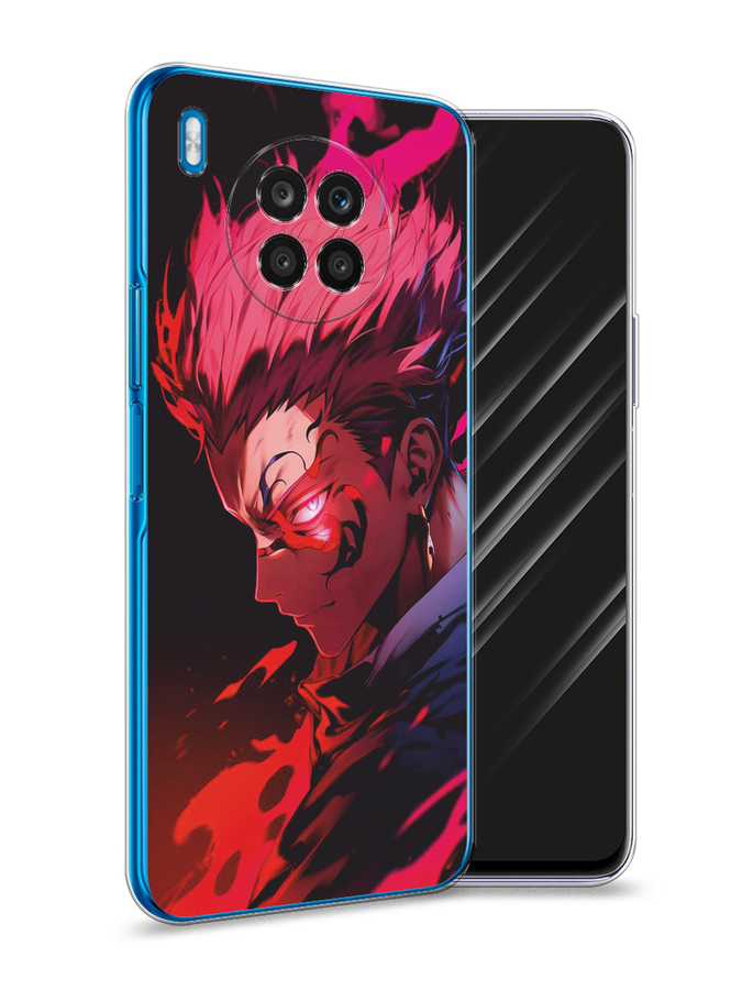 Чехол Awog на Huawei Nova 8i, Honor 50 lite "Взгляд Сукуны", Розовый;красный;черный, 6106450-1
Чехол Awog на Huawei Nova 8i, Honor 50 lite "Взгляд Сукуны", Розовый;красный;черный, 6106450-1