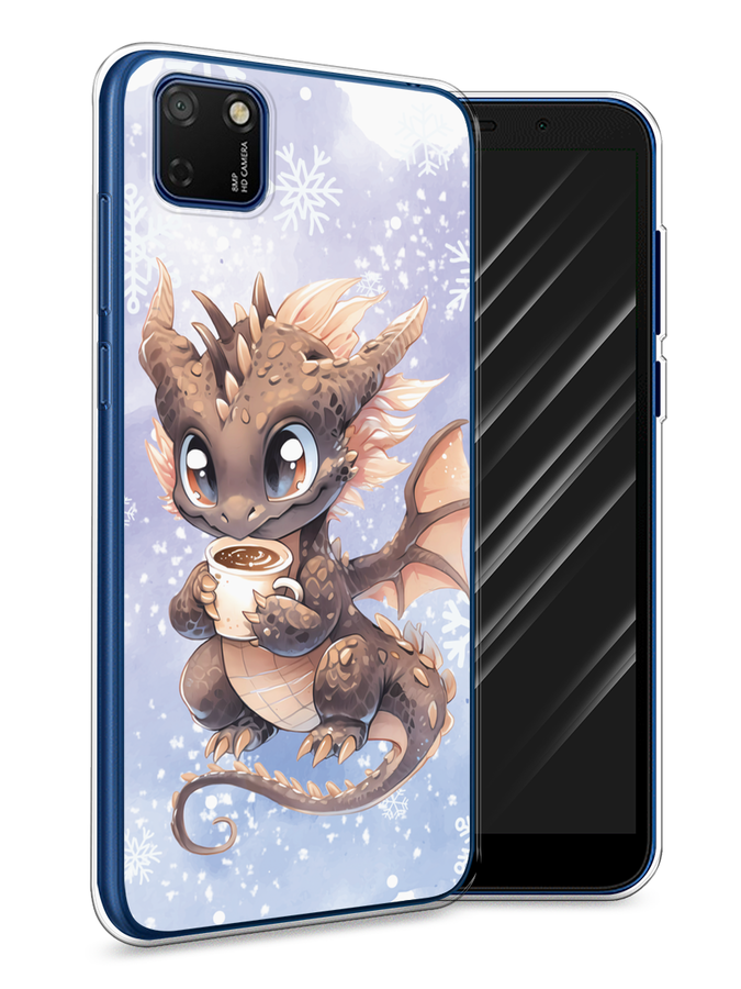 Чехол Awog на Honor 9S, Huawei Y5p "Дракончик с кружкой тёмный", Бежевый;розовый;серый, 6103750-1
Чехол Awog на Honor 9S, Huawei Y5p "Дракончик с кружкой тёмный", Бежевый;розовый;серый, 6103750-1