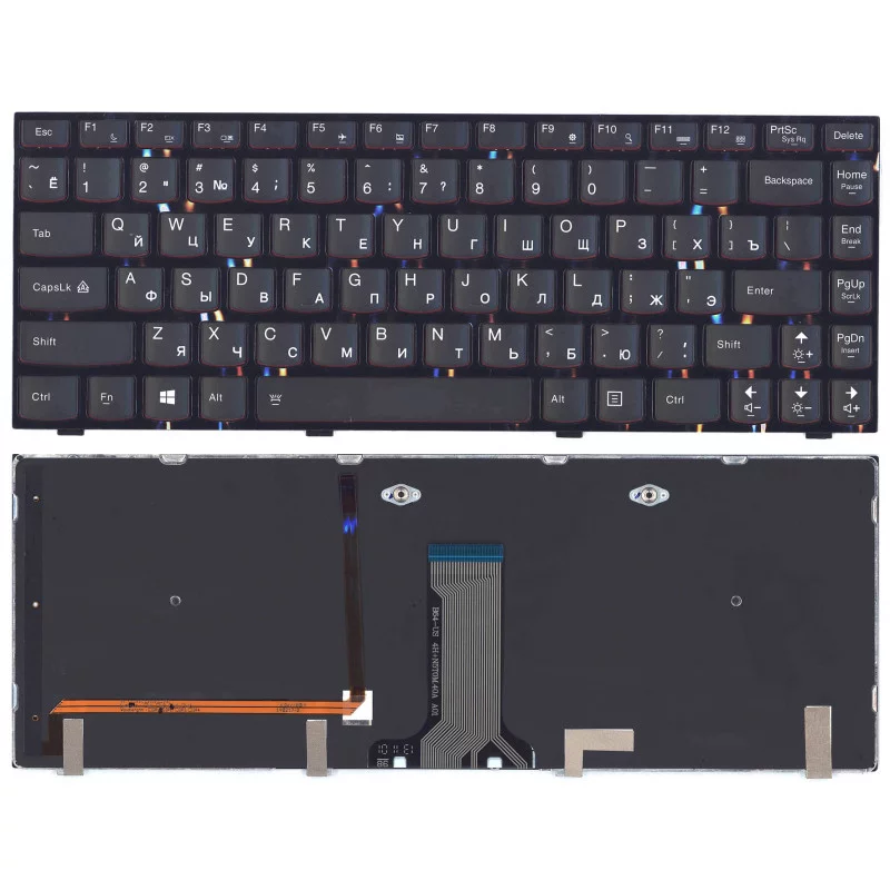 Клавиатура для Lenovo IdeaPad, Y400, Y400N, Y410P, Y430P Series, p/n: 25205514, V-133020BS
Клавиатура для Lenovo IdeaPad, Y400, Y400N, Y410P, Y430P Series, p/n: 25205514, V-133020BS