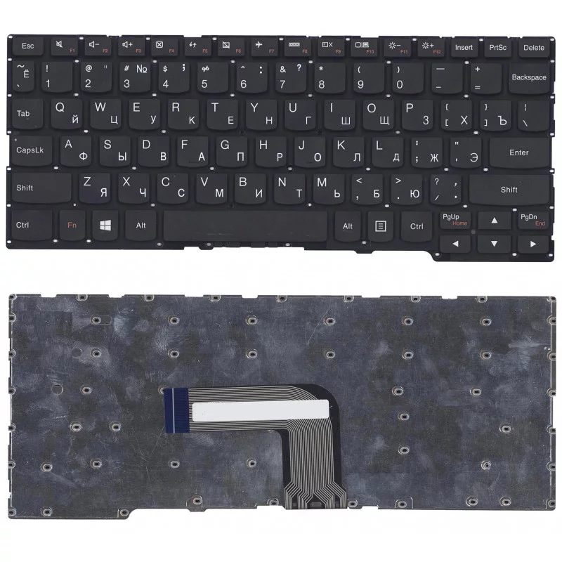 Клавиатура для Lenovo Yoga 2 11 Series, p/n: MP-12U13US-6865, 25214381, PK130T51A00
Клавиатура для Lenovo Yoga 2 11 Series, p/n: MP-12U13US-6865, 25214381, PK130T51A00