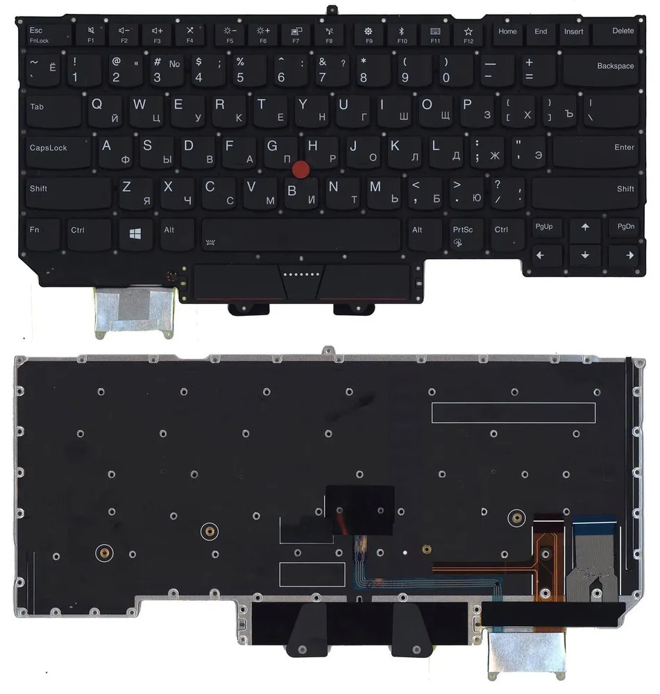 Клавиатура для Lenovo ThinkPad X1 Carbon G6 2018 Series, p/n: SN20P38706, V160520CS1, черн
Клавиатура для Lenovo ThinkPad X1 Carbon G6 2018 Series, p/n: SN20P38706, V160520CS1, черн