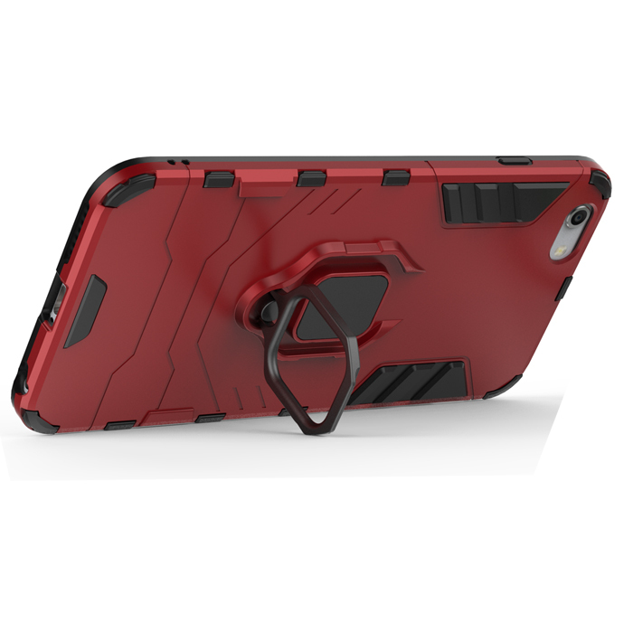 Противоударный чехол с кольцом Black Panther Case для iPhone 6 Plus/6S Plus, красный, Panther Case
Противоударный чехол с кольцом Black Panther Case для iPhone 6 Plus/6S Plus, красный, Panther Case