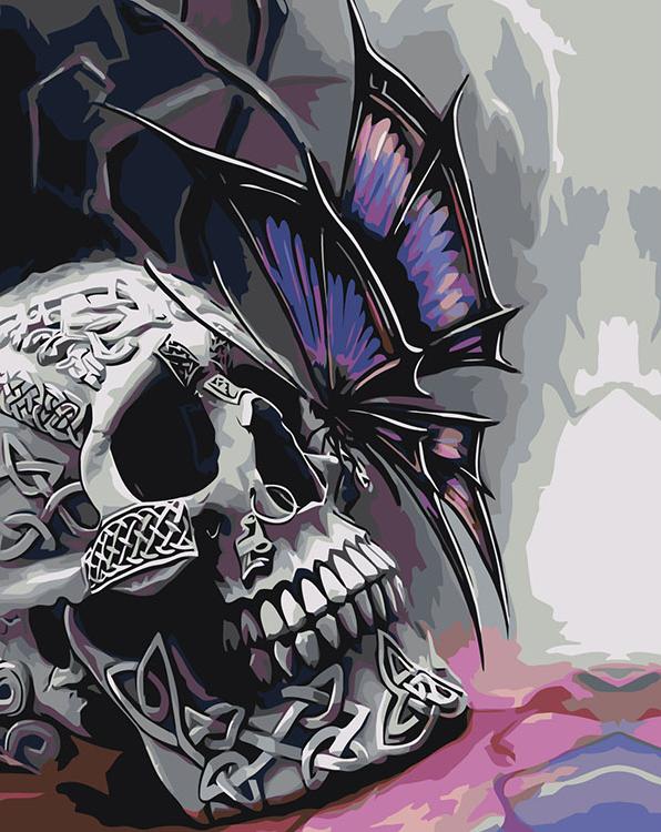 Картина по номерам Живопись по Номерам Skull and butterfly, 40x50, Skull and butterfly
Картина по номерам Живопись по Номерам Skull and butterfly, 40x50, Skull and butterfly