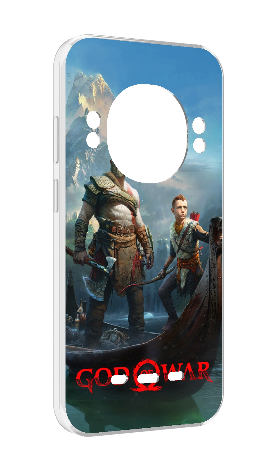 Чехол MyPads God Of War Кратос Атрей для UleFone Power Armor 16 Pro, Прозрачный, Tocco
Чехол MyPads God Of War Кратос Атрей для UleFone Power Armor 16 Pro, Прозрачный, Tocco