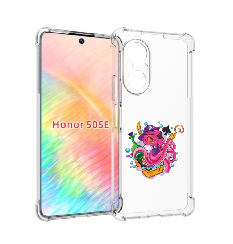 Чехол бампер MyPads осьминог пират детский для Honor 50 SE проти, Прозрачный, Tocco
Чехол бампер MyPads осьминог пират детский для Honor 50 SE проти, Прозрачный, Tocco